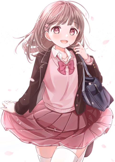 #あなたのぴんく色の作品を見せてください  