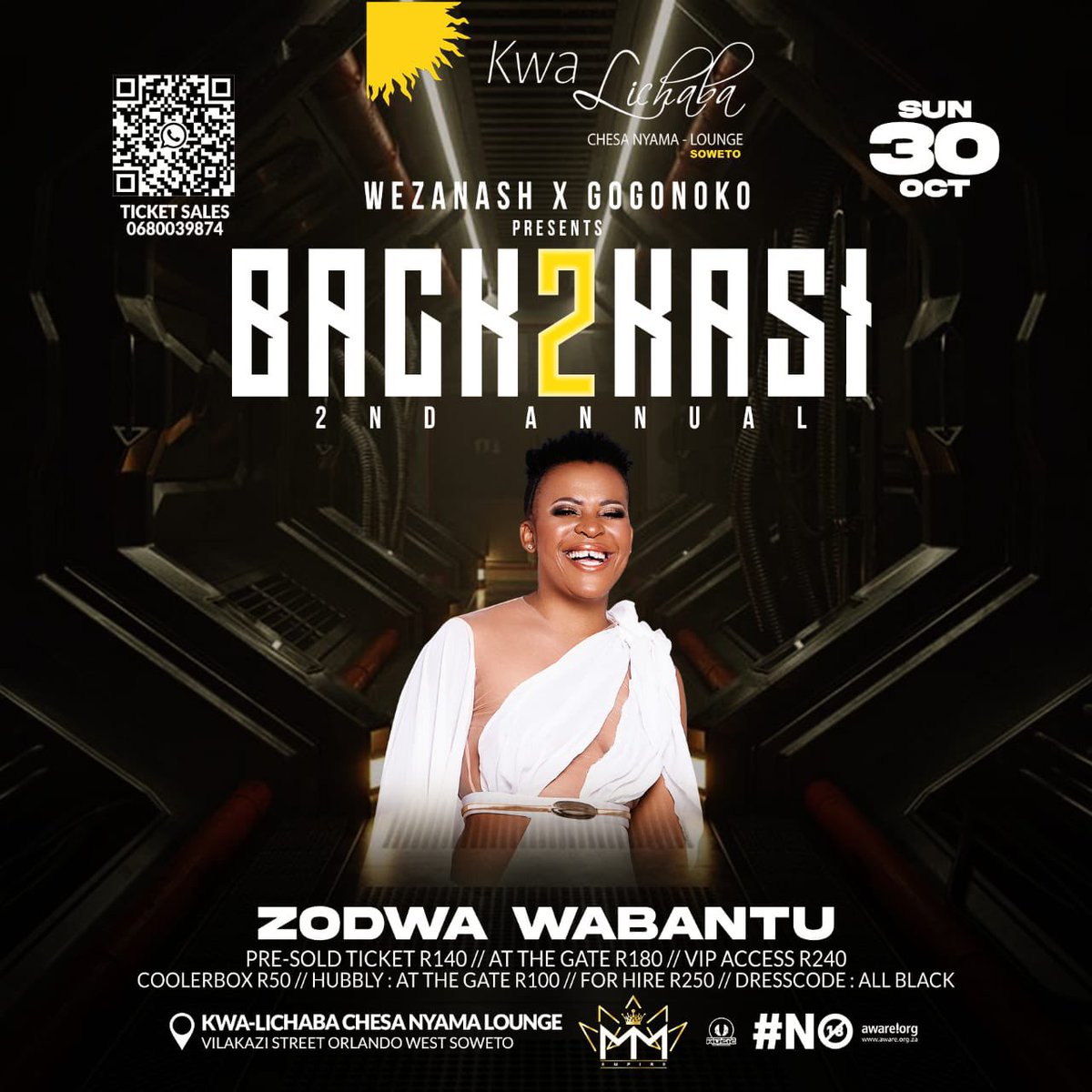 WeAreEvents_ZA's tweet photo. #2ndAnnualBack2Kasi All Black Edition. 

The festive season has begun let it begin with us! 
Headling #Daliwonga #ZodwaWabantu #DjCndo 

Get Your Tickets Now! 
VIP TICKETS ARE LIMITED https://t.co/UpvubHJt7a