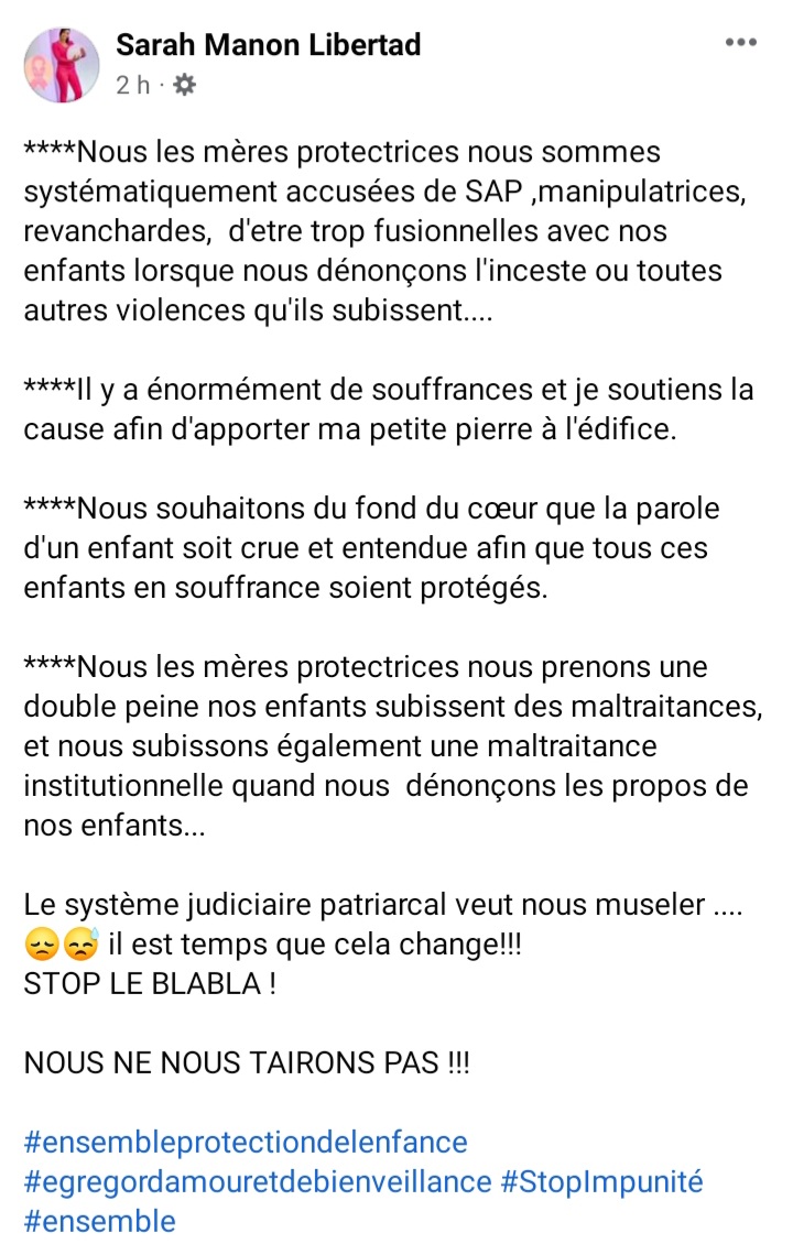 IL FAUT QUE CELA CHANGE !!!