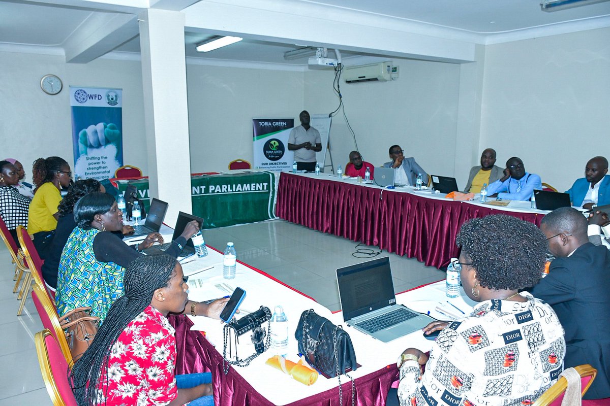 WFD Uganda (@wfd_uganda) on Twitter photo The Environment Parliament - <a href="/epuganda/">Environment Parliament</a> initiative is a platform that seeks to champion policy conversations on climate with the citizen at heart. Working with partners will amplify the voices of the citizens on climate change and it's impact. The Environment Parliament - <a href="/epuganda/">Environment Parliament</a> initiative is a platform that seeks to champion policy conversations on climate with the citizen at heart. Working with partners will amplify the voices of the citizens on climate change and it's impact.