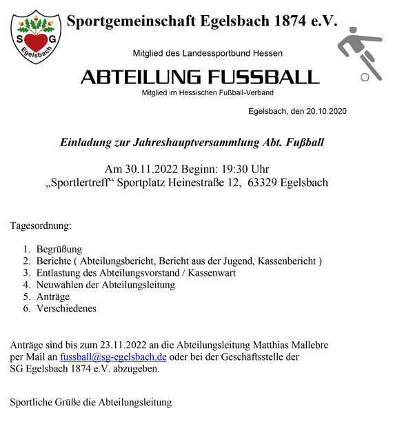 Herzliche Einladung …