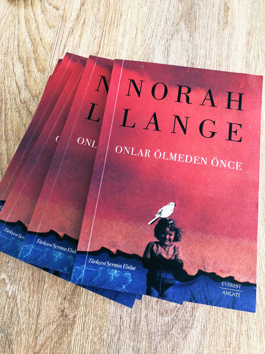 Ne güzel bir duygudur ayların emeğini ellerinle tutmak. Tüm Everest ailesine tekrar teşekkür ederim. Gün pek bir güzel başladı. Yaşasın!