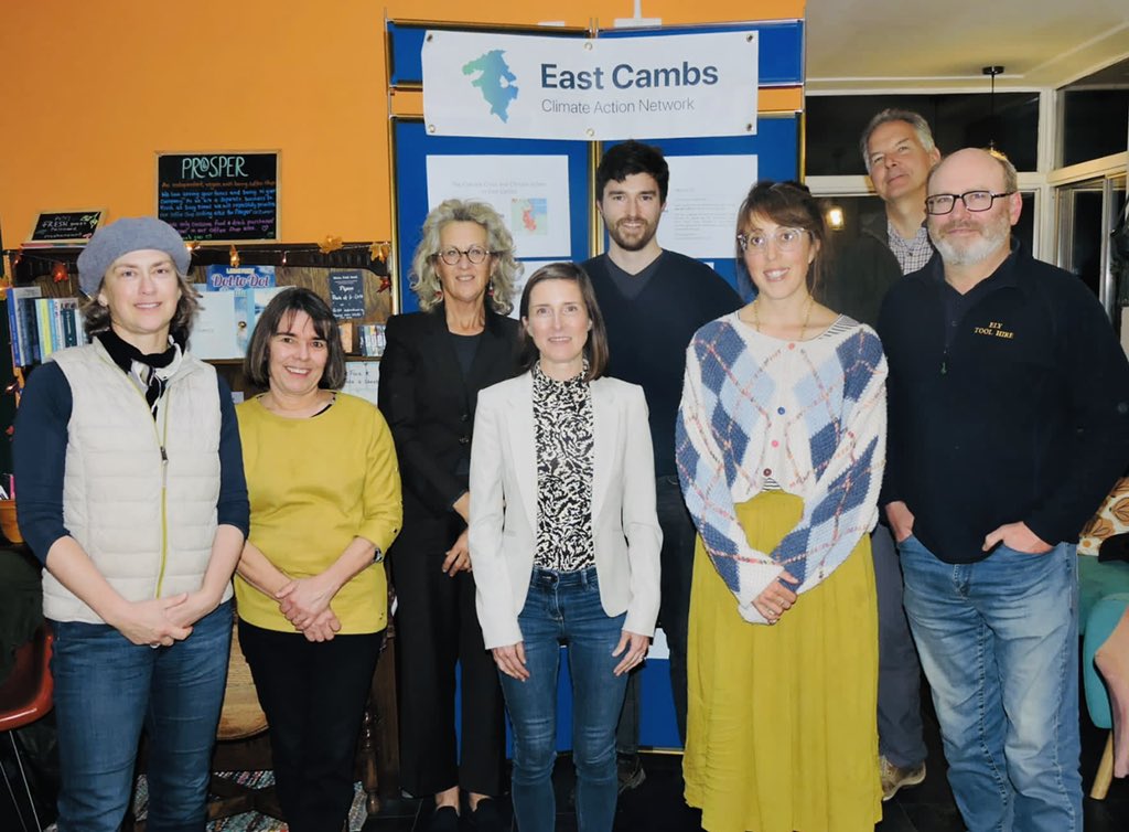 margher_italy's tweet photo. Good attendance last night at the launch of Ely Earth Cafe which gave local people a chance to discuss their vision for a carbon zero East Cambridgeshire —
#changewithus #sustainability @eastcambscan @ElyIslandPie @ElyRadio @AboutMyArea_Ely @BBCCambs @SpottedInEly https://t.co/AWVgXyhFqZ