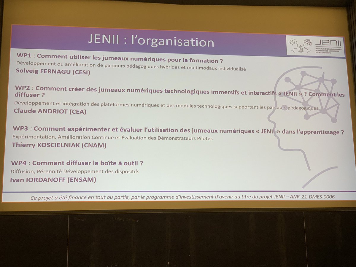 prairycat's tweet photo. @AlainGoudey @ArtsetMetiers_ @GroupeCESI @CEA_Officiel @LeCnam @JENII_ensam @NEOMAbs @lchampaney @tkoscielniak @delphmanceau @julienmanteau Les différents work pacages de #jenii https://t.co/ERrSH8KIav