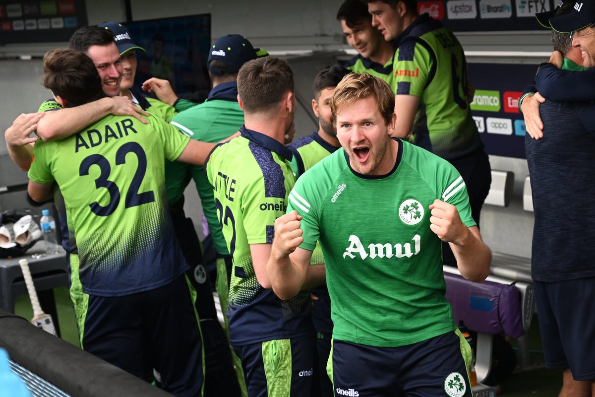 Ireland stuns West Indies as two-time champions sent packing from T20 World Cup | bit.ly/3CQPZOe | #T20WorldCup