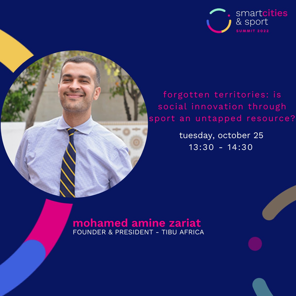 smartcities & sport tweet media