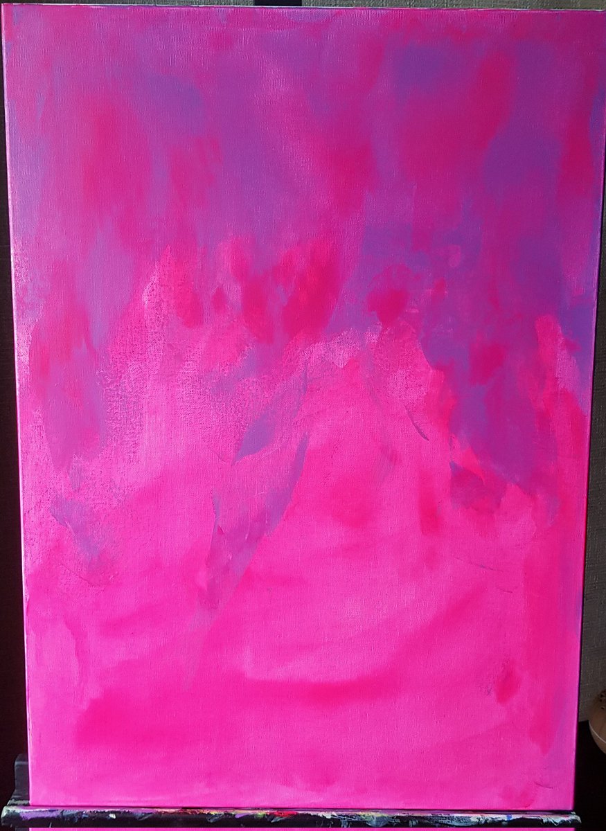 gintare_eth's tweet photo. Gm ! π
First layers, will be crazy painting π€π€ͺπ€
#art #paintint #Abstract #morning #colors #neon #pink #artist #girl #PHOTOS https://t.co/u4oPmMHh49