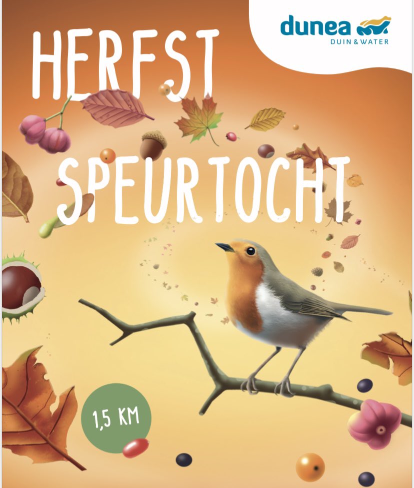 Morgen begint de #herfstvakantie, dus het is weer tijd voor een speciale #speurtocht! Daarnaast hebben we ook de bijzondere bomen #wandeling van duinwachter Wilco in de aanbieding. Beide gratis folders zijn op te halen in de Tapuit. Geniet van de #herfst!