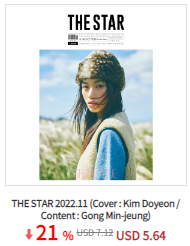 #Ktown4u x <a href="/wemelovebattery/">WeMe's Love Battery</a>

📚THE STAR 2022.11 
💜Cover : Kim Doyeon

💗21% OFF👉bit.ly/3KM32no
💗Sign up👉bit.ly/36CtSOU