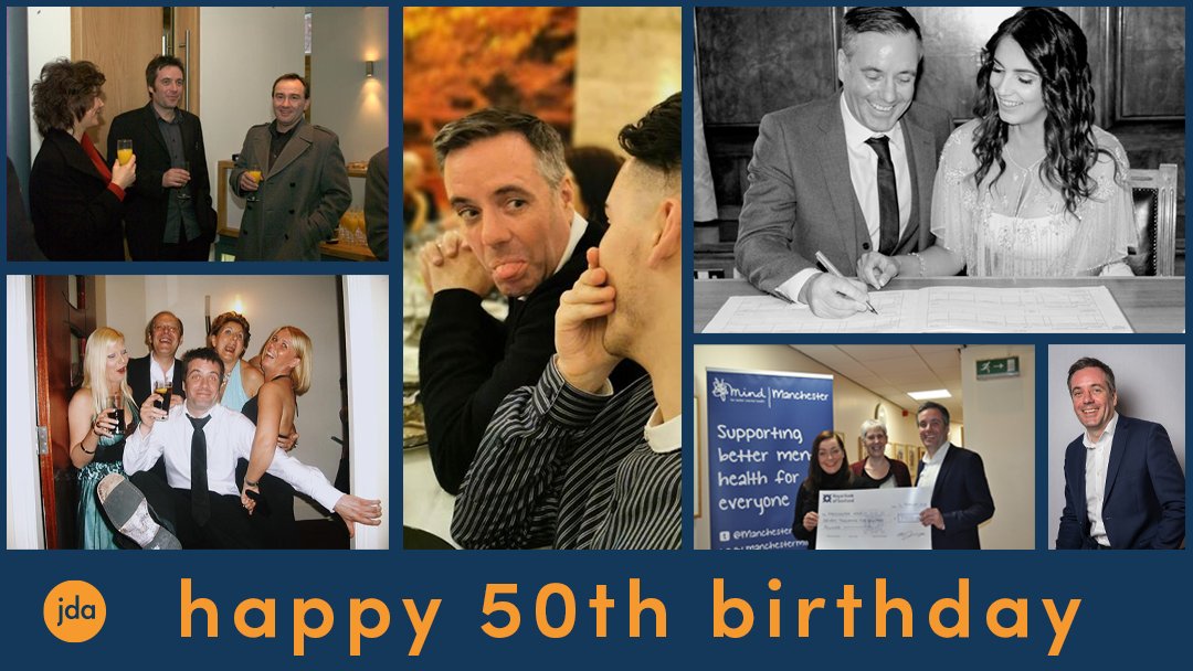 JDAArchitects's tweet photo. Someone was trying to let a monumental birthday slip past unnoticed, but we can't let that happen!
MASSIVE HAPPY BIRTHDAY to our director @tomjdaarchitec1 on your 50th from all of us at #teamJDA https://t.co/RHifHB9pHY