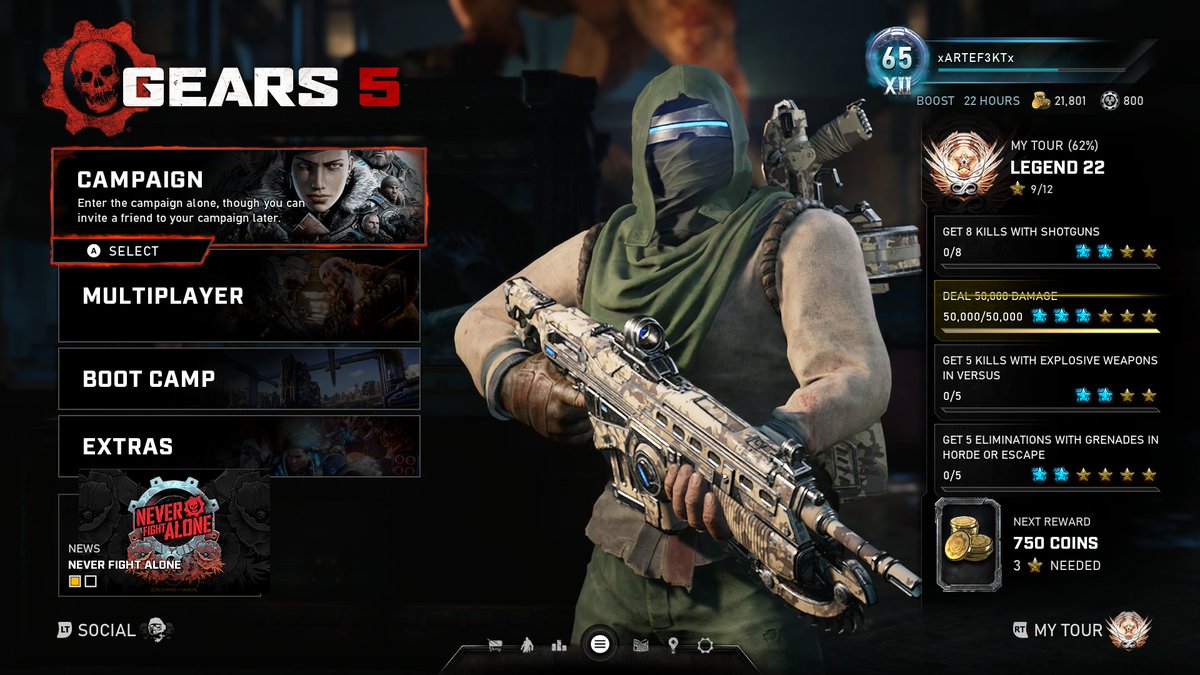 xARTEF3KTx's tweet photo. #Ranks #Gears5 #XboxShare https://t.co/Z4DAOjTtzX