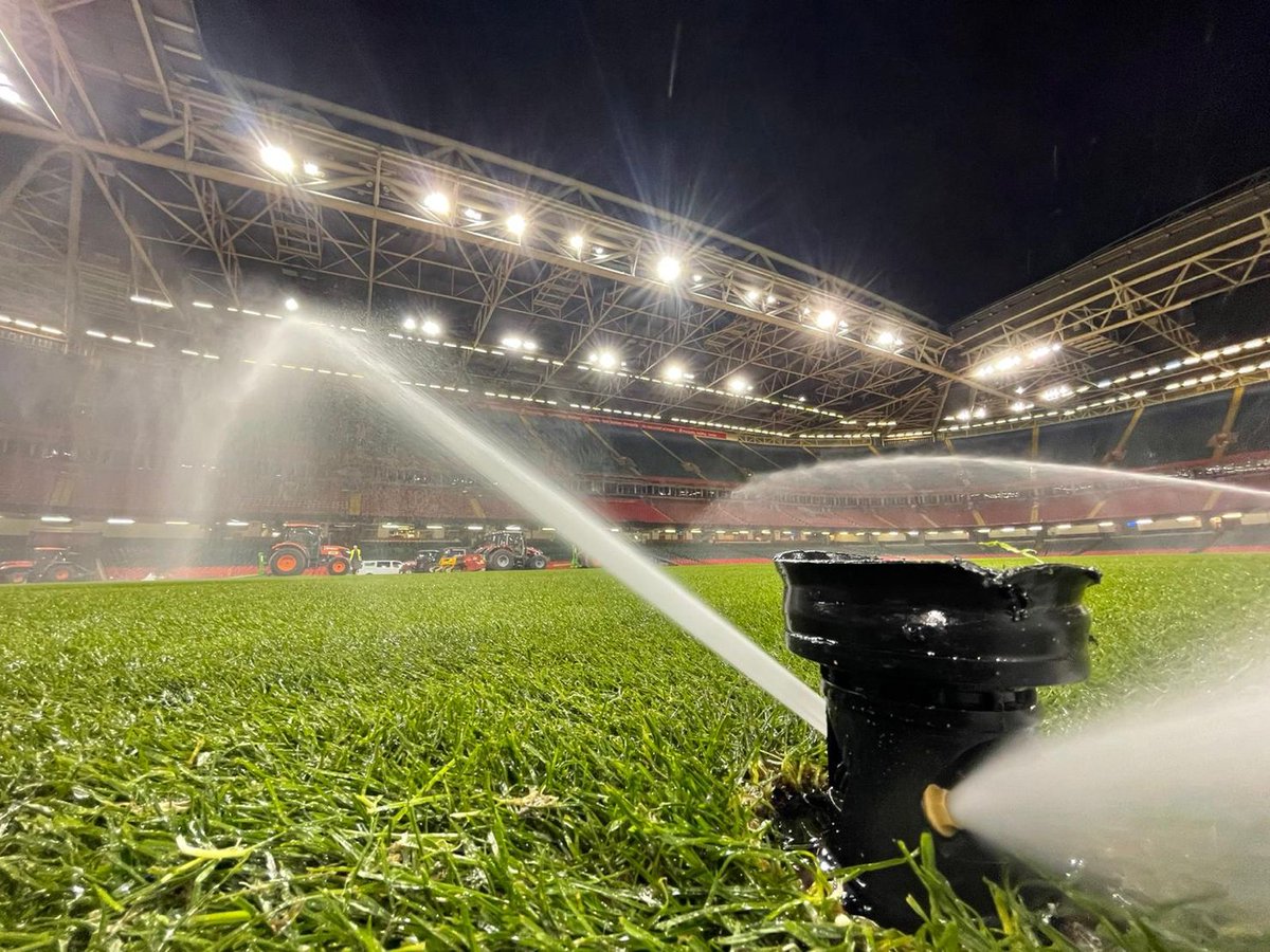 AkmalHeuristic's tweet photo. New Project
Millennium (Principality) Stadium, Wales
#Hybridgrass #Hatko https://t.co/8vx8gJmSNv