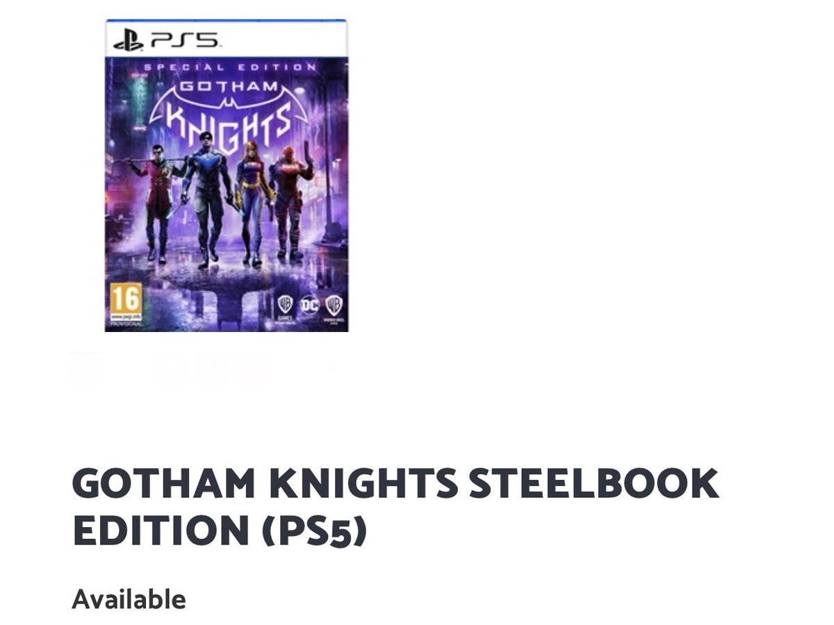NikeFerrari_'s tweet photo. Steelbook…🤡🤦🏻🫣🤡

ΥΓ. Το εσωτερικό artwork χρειαζόταν πάνω 59 FPS για να φαίνεται…🤡🤡🤡 

#GothamKnights #FuturePak https://t.co/Bf3EVINzhJ