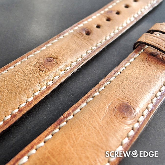 レザーバンド20mm Jean Claude Perrinジャンクロードペラン 中古