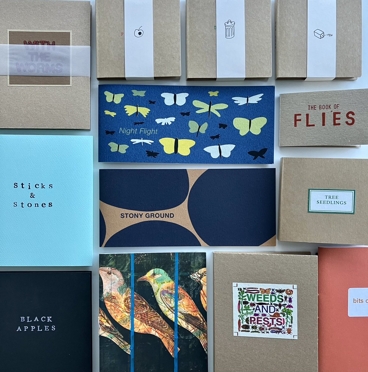 This time next week I will be setting up my table in Conway Hall, Red Lion  Sq. London for the Small Publishers Fair. After a 2 year gap there will be a lot of new stuff with 69 publishers taking part. @smallpublishers 28 &amp; 29 October @conwayhall London. 

#artistsbooks