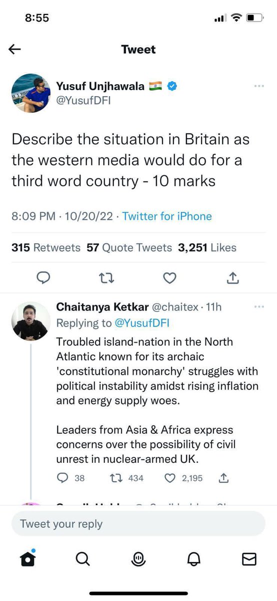 hvgoenka's tweet image. Twitter, I tell you……👌