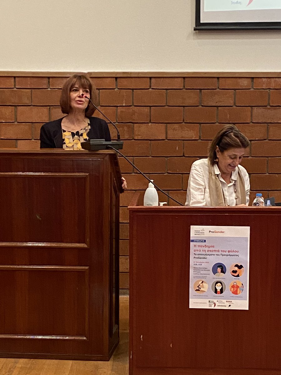 Maria Fola (@mariafola) on Twitter photo We have worked for two years online with this inspiring team of <a href="/ProGender_hub/">ProGender project</a> and finally we meet in person to celebrate the end of a very successful bilateral project on the implications of #COVID19 on genders <a href="/norwayingreece/">Lajla Brandt Jakhelln</a> <a href="/EEANorwayGrants/">EEA and Norway Grants</a> <a href="/eeagrants_gr/">EEA Grants Greece</a> 🙏 <a href="/PanteionR/">Panteion University, Rector</a> 🙏 We have worked for two years online with this inspiring team of <a href="/ProGender_hub/">ProGender project</a> and finally we meet in person to celebrate the end of a very successful bilateral project on the implications of #COVID19 on genders <a href="/norwayingreece/">Lajla Brandt Jakhelln</a> <a href="/EEANorwayGrants/">EEA and Norway Grants</a> <a href="/eeagrants_gr/">EEA Grants Greece</a> 🙏 <a href="/PanteionR/">Panteion University, Rector</a> 🙏