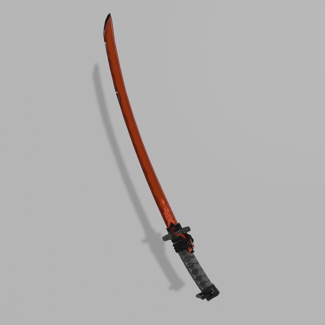 Vegod on twitter introducing oni katana melee skin reveal 