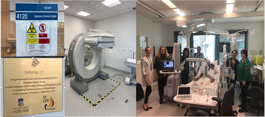 WiN_Australia's tweet photo. So fortunate to have 2 research-dedicated #gammacameras that allow us to do our research – one kindly donated by Radiology SA and the other jointly funded by @UniofAdelaide, @hosp_research and @IanPotterFdn #WiNTakeOver22 @Prof_KL_Jones @nuclearsciweek https://t.co/CR2AP1LcUH