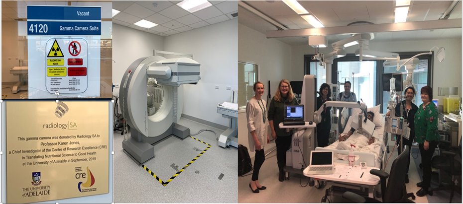 So fortunate to have 2 research-dedicated #gammacameras that allow us to do our research – one kindly donated by Radiology SA and the other jointly funded by @UniofAdelaide, @hosp_research  and @IanPotterFdn #WiNTakeOver22 @Prof_KL_Jones @nuclearsciweek