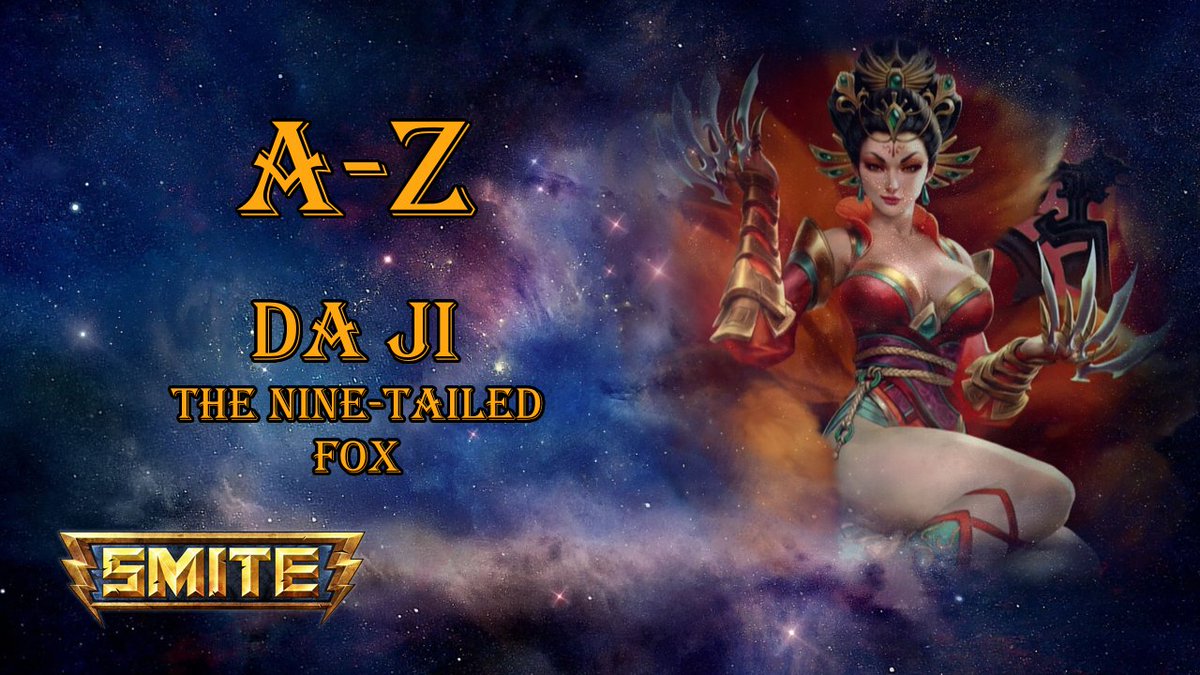 ArdentryGaming's tweet photo. Our latest video for the #SMITE A-Z is live! This time we're taking a look at Da Ji, The Nine-Tailed Fox
https://t.co/P7TfKR8g3l https://t.co/a2Cs9lwATk