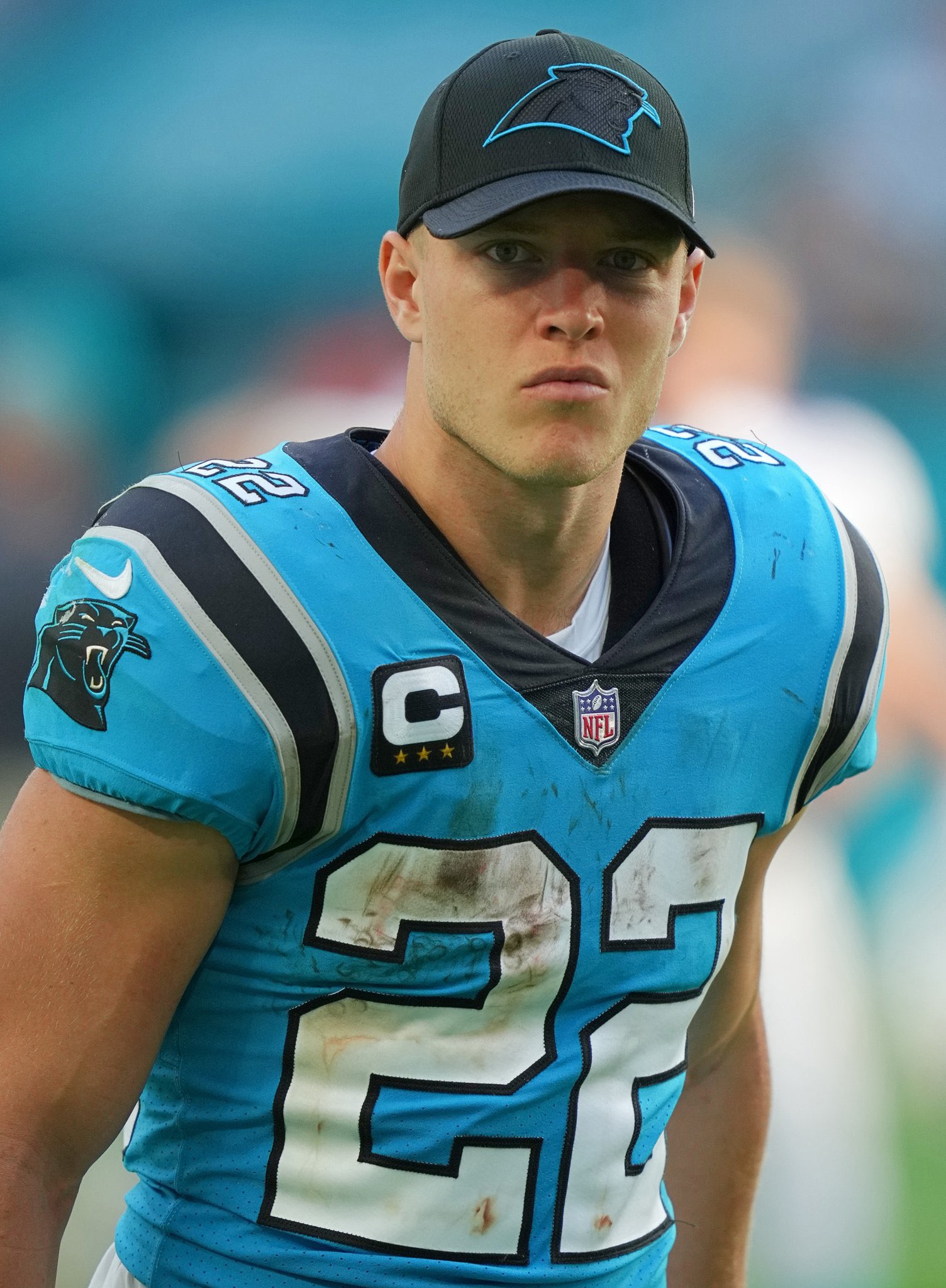 Pff The Panthers Are Trading Christian Mccaffrey To The 49ers Per Rapsheet T Co 0gbsr6c8nv Twitter
