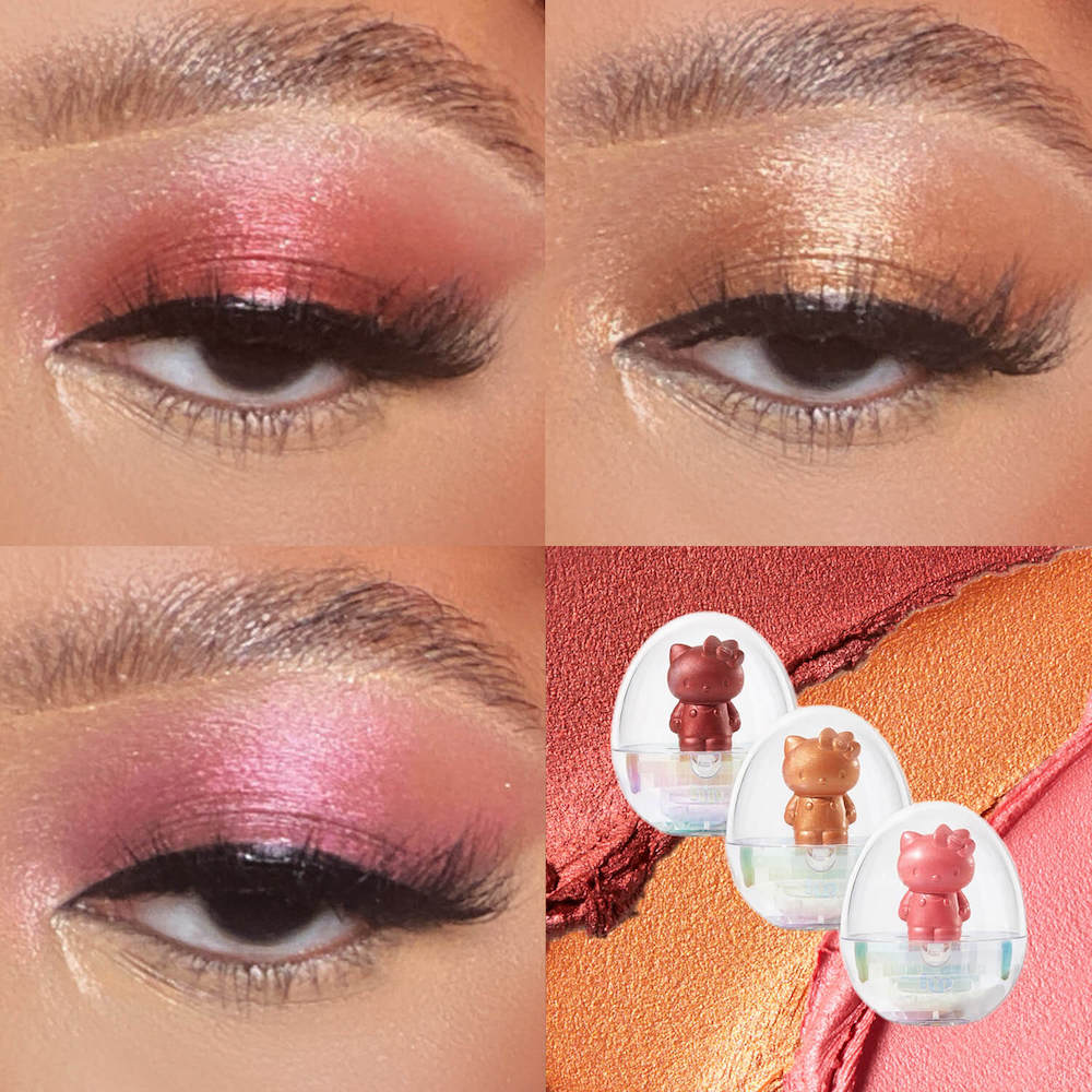 momonomonoda's tweet photo. 【#新作コスメ】
✅hipdot x hellokitty コラボ
✅$12
#HIPDOT に新作 #アイシャドウ が仲間入り💕
#キティ ちゃんが可愛すぎて使えない💦😆
📝3つセットだと$30です😉
#海外コスメ
#アイメイク https://t.co/Drh4AfKlHC
