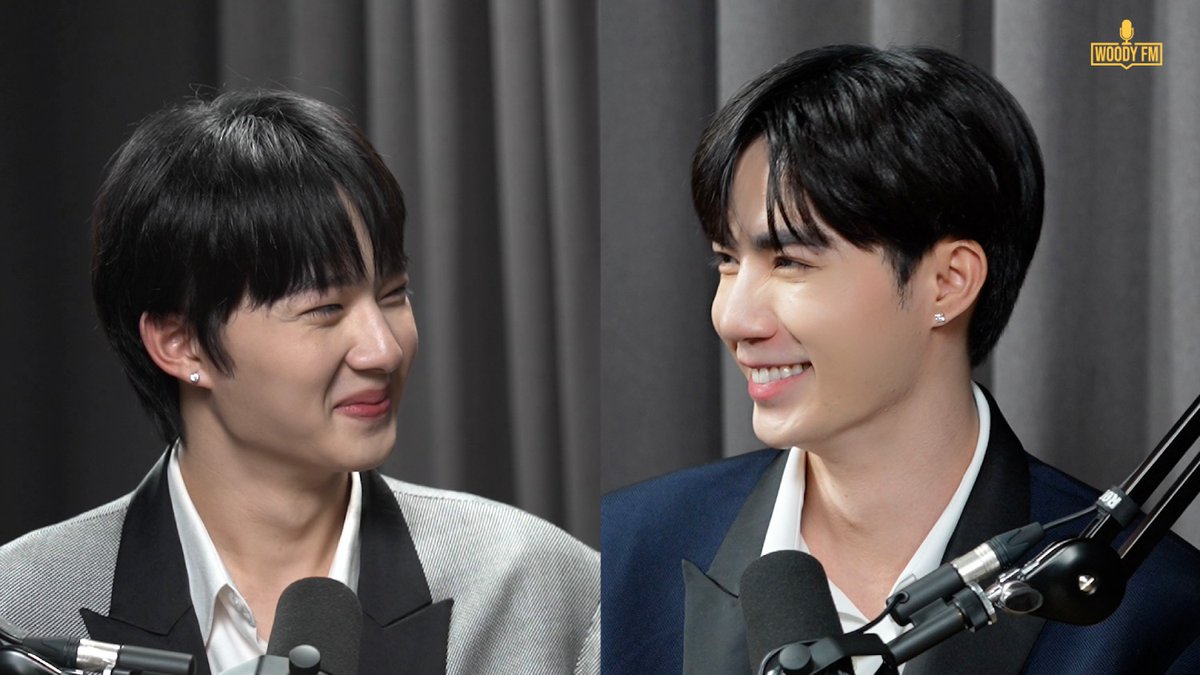 newsplusTH's tweet photo. เปิดมุมลับ “ซี-นุนิว” ที่ยังไม่เคยบอกใครมาก่อน https://t.co/urEaiG94la #newsplusTH #ซีนุนิว #WOODYFM https://t.co/IDstqY8rGt