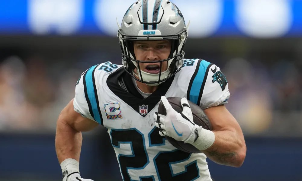 P_O_SPodcast's tweet photo. CMC has been traded to the 49ers. per @rapsheet #POSPodcast https://t.co/PicfLYGiFF