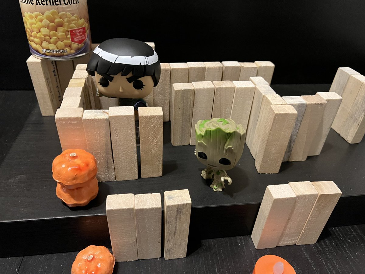coffeecatcomics's tweet photo. Oct 20th
Theme: Corn Maze 

🌽 🌽 🌽 
@funko 
#FunkoPhotoADayChallenge 

#corn #ireallylikecorn #cornmaze #maze #funko #groot #rocklee #corny https://t.co/9tdSwDuRm7