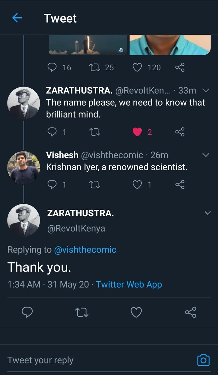 AcchaAdami's tweet photo. Sometimes I think about this conversation. https://t.co/uPsduyLrPl