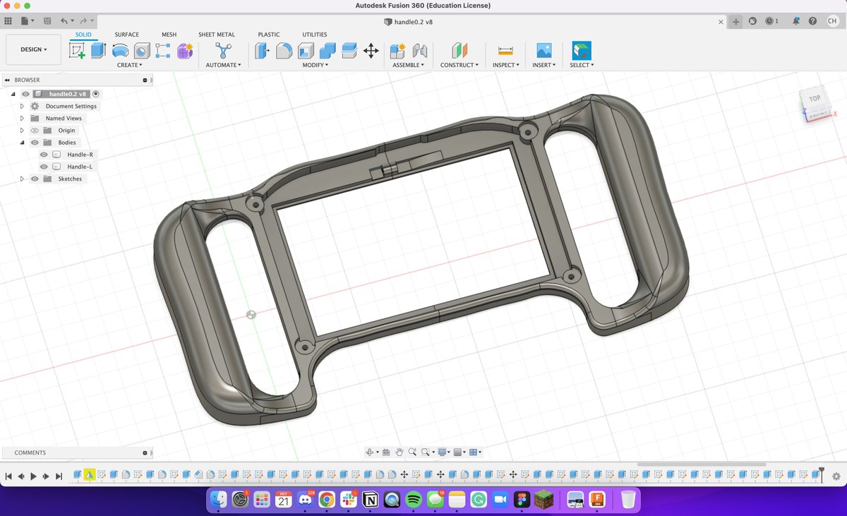 Uncovering 3D modelling skills I forgot I had