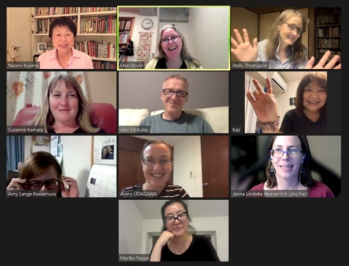 Historical fiction, fantasy, realism...middle grade, YA...writing and translation. Here's the wrap-up of SCBWI Japan's September 2022 Remote Creative Exchange, by writer Mari Boyle:  
japan.scbwi.org/2022/09/30/rem…
#SCBWI #SCBWIJapan