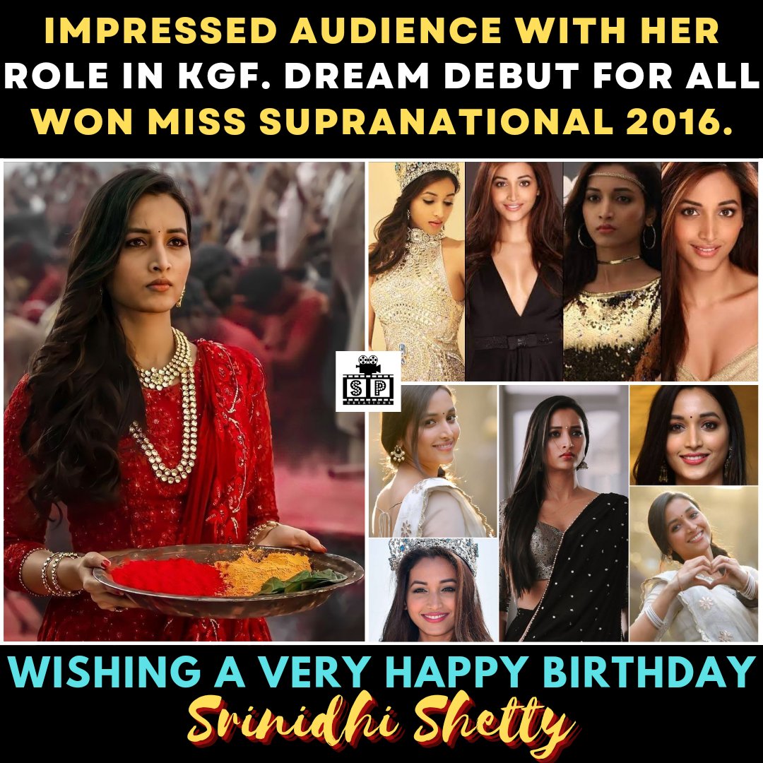 SPC_Reviews's tweet photo. Happy Birthday @SrinidhiShetty7 😻🥀✨
Do Support @SPC_Reviews for more 🤗❣️
#HaapyBirthdaySrinidhiShetty #HBDSrinidhishettyCDP #HBDSrinidhiShetty #SrinidhiShetty #music #TREASURE #Trending #TrendingNow #viral #PhotoOfTheDay #photography #Kannada #SPEdits #SPCMedia #SPC_Reviews https://t.co/qOo79cmbkt