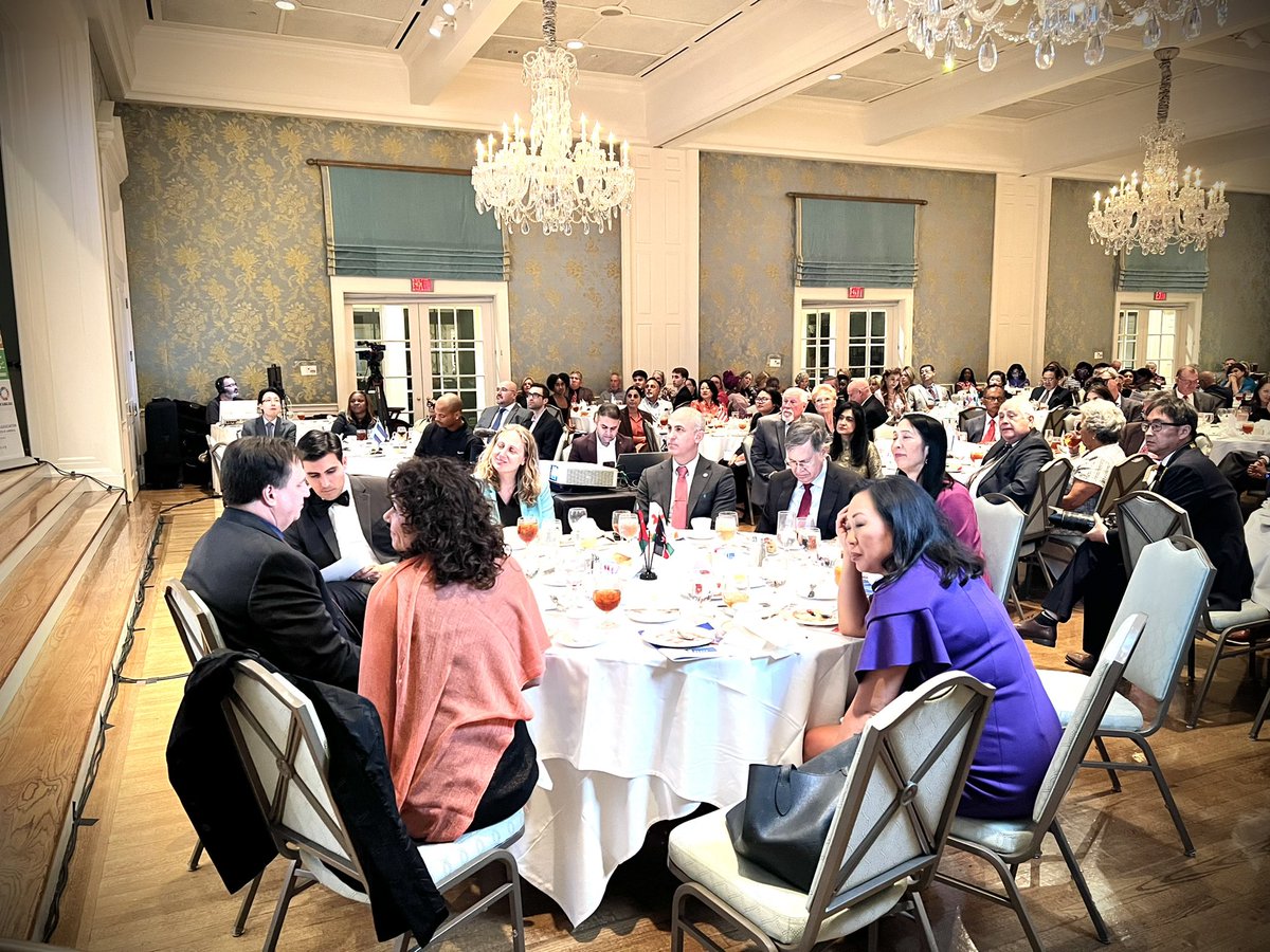 UN Day Celebration at The Junior League Houston Event