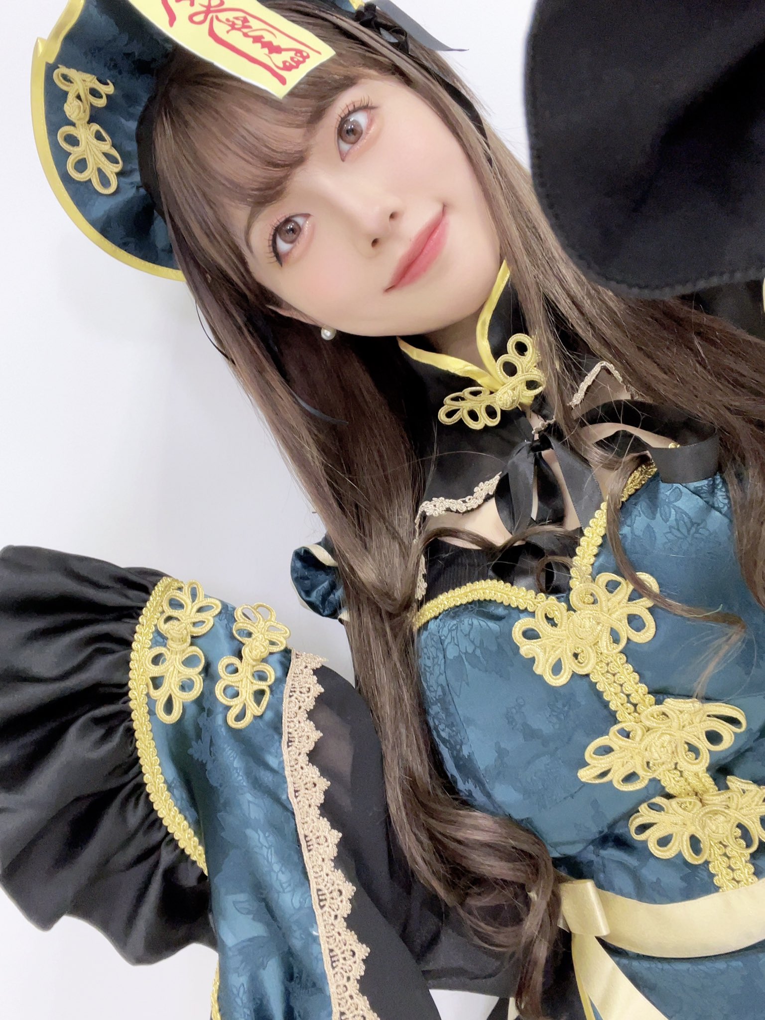 礒部花凜 等身大タペストリー 星彩の仮装舞台 等身大タペストリー（礒部花凜）