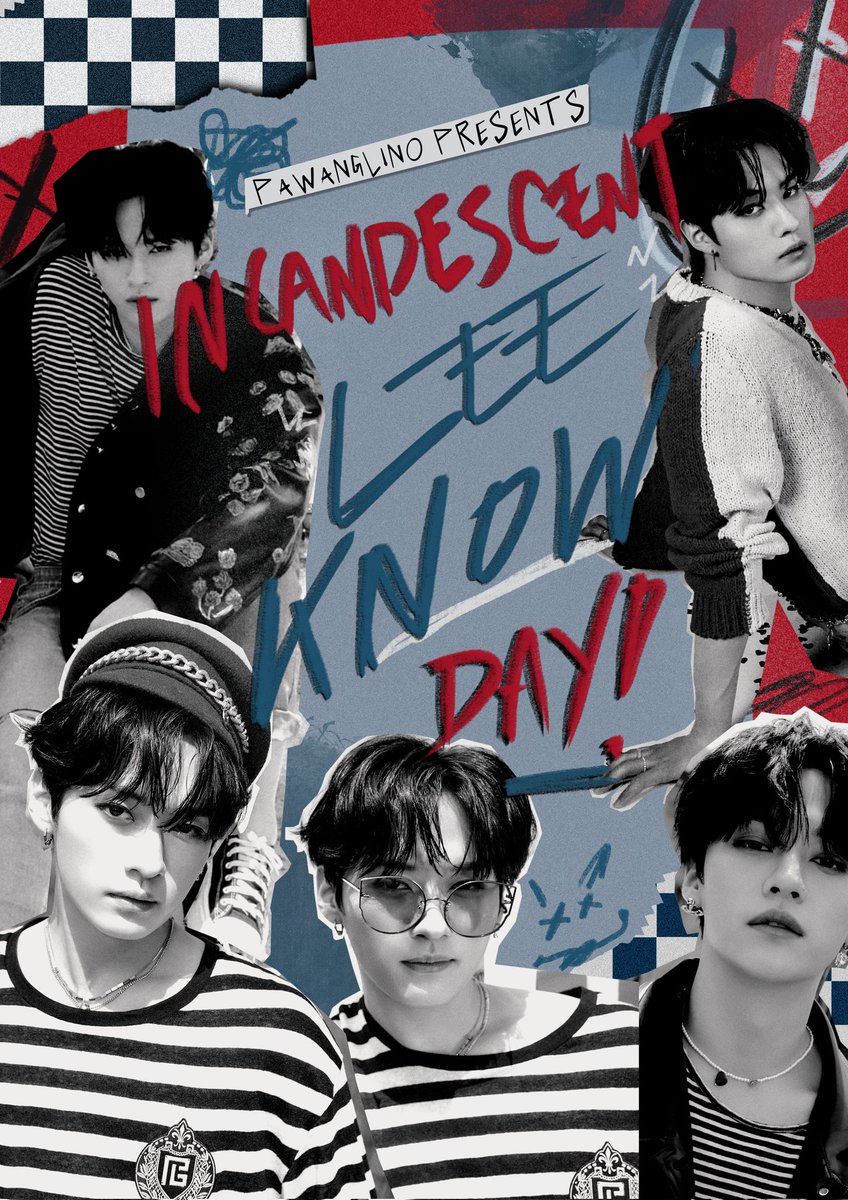ㅤ
ㅤHe's  the  one  who's  burning  with
ㅤpassion and desire. Ruling with his
ㅤdance   and   extraoddinary  visual,
ㅤdon't miss the  chance  to see him
ㅤshine  on  the  dance  floor.

ㅤMake the way for Lee Know
ㅤon his very own amazing day!! 

ㅤ #IncandescentLeeKnowDay
ㅤ