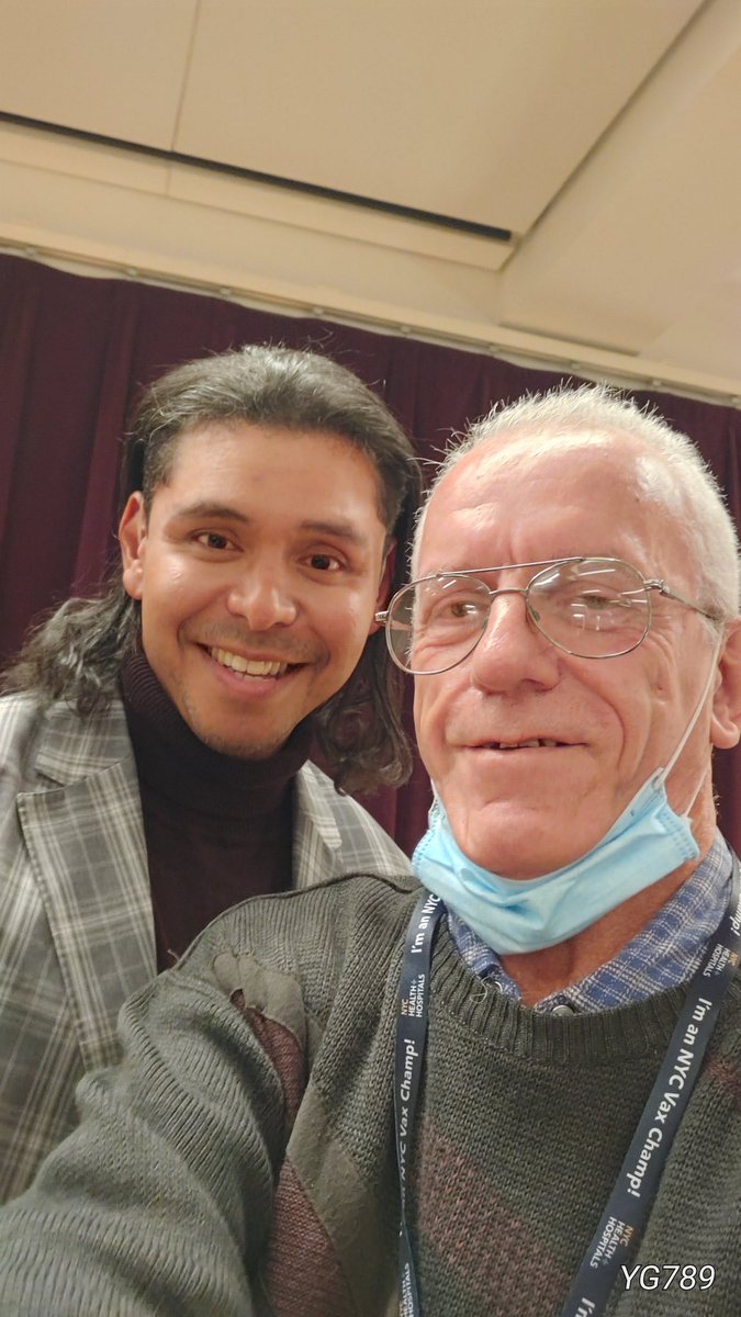 YvesGebhardt's tweet photo. Adam Castillejo, 2nd person ever cured, is living, walking proof that #HIVisNOTinvincible
TY U @londonpatient, for sharing ur journey in NYC
@REACHforthecure
@HOPEforHIVCure
@DAREtoCureHIV
#MartinDelaneyCollaboratories cause WE ALL NEED an #hivCure for ALL https://t.co/Wfn4eKIs8P