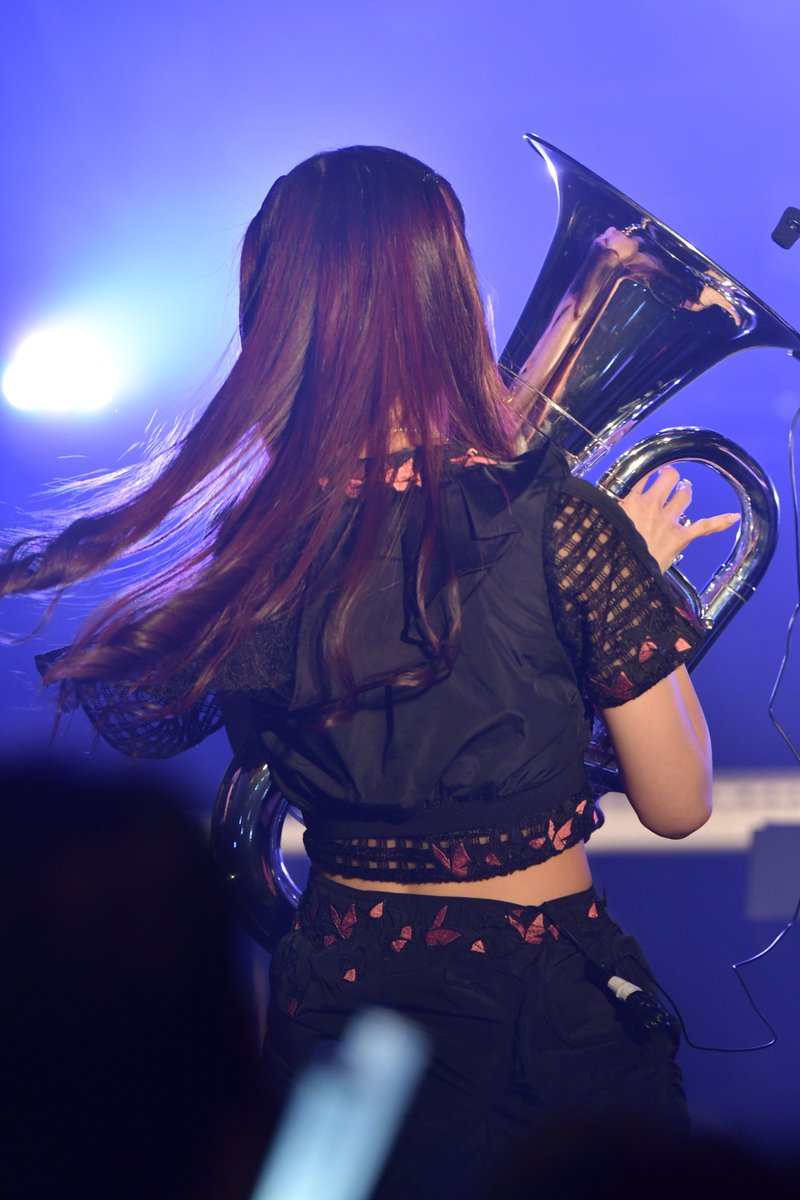 yosshinSPORTS's tweet photo. C;ON Magic Land in OSAKA LIVE SQUARE 2nd LINE 2022年10月8日
ラスト1曲は良い雰囲気だ
始まりでちょっとしたアクシデントもあって面白かった
後ろ姿もちゃんと撮らねばのお気持ち
#シーオン #CML2022 #聖奈 https://t.co/A4tdFGOimP
