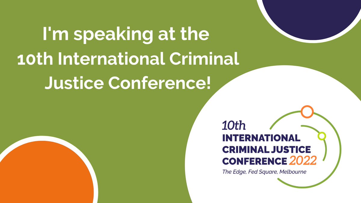 JennoN52's tweet photo. https://t.co/YvdNDEOG2o Excited to be speaking at the conference! View the program https://t.co/H4BtWkH6aB, and register
here: https://t.co/fZqmJNOA7I @ACSOAustralia #acsocriminaljusticeconference #acso #acsoconference #acsoaustralia #icjc22 #understandthestorysupportthechange https://t.co/6WxCVpH9NL