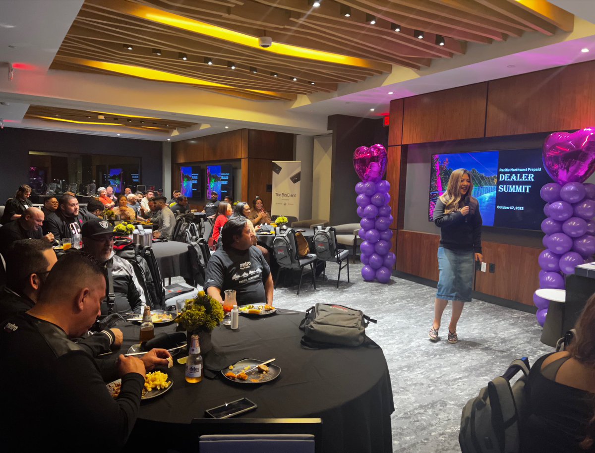 PNW dealer summit was a great success, and what an amazing time it was spending time with dealers, account managers, my team, and fabulous vendors! My heart is so full! #onemore <a href="/Maureen2828/">Maureen Lopez</a> <a href="/ultimatealdin/">Aldin Johnson</a> <a href="/nathanames05/">Nathan Ames</a> <a href="/samanth56498167/">Samantha</a> <a href="/rodrigodp81/">Rodrigo Pena</a> <a href="/peekjam/">James Peek</a> <a href="/MistyMobile/">Misty Hester</a>