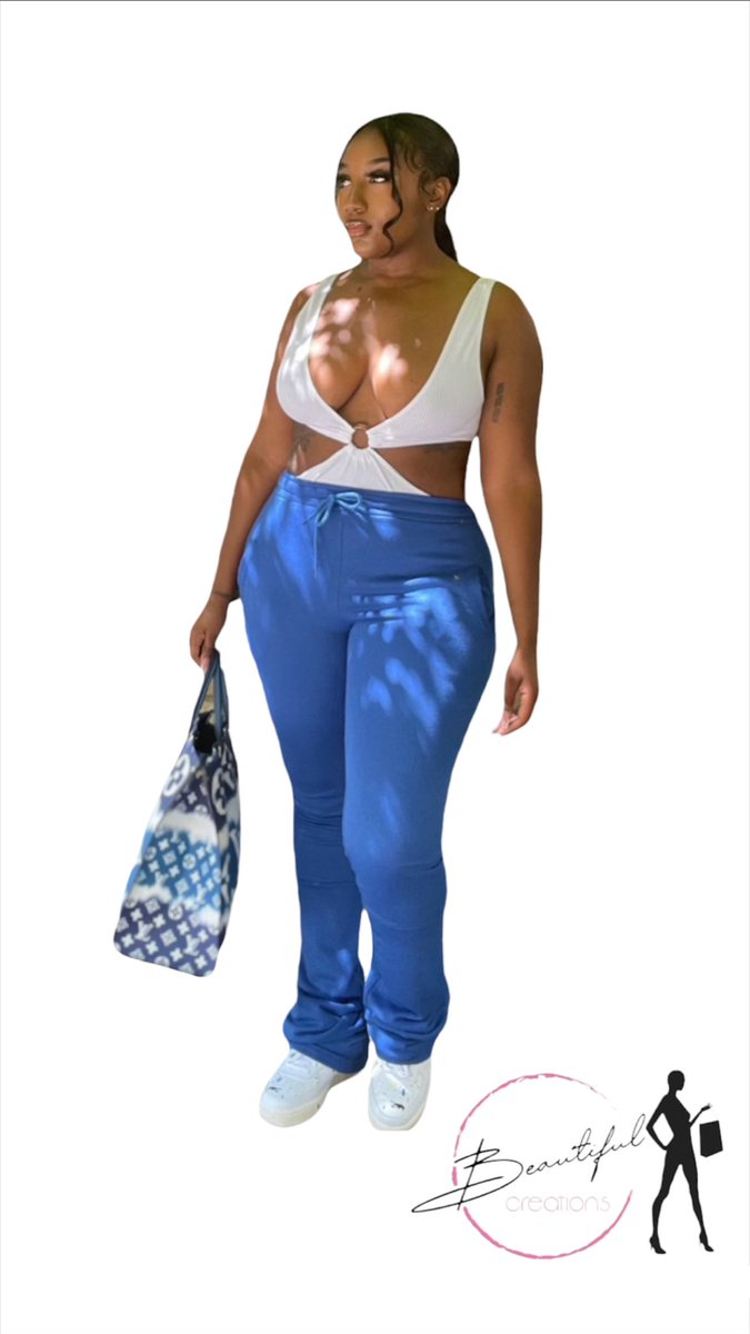 miiriya.com/product/cozy-t… 1 more pair left 😍🛍 it’s winter again and our cozy stacked sweats are a girls best friend in this weather. 🤞🏾