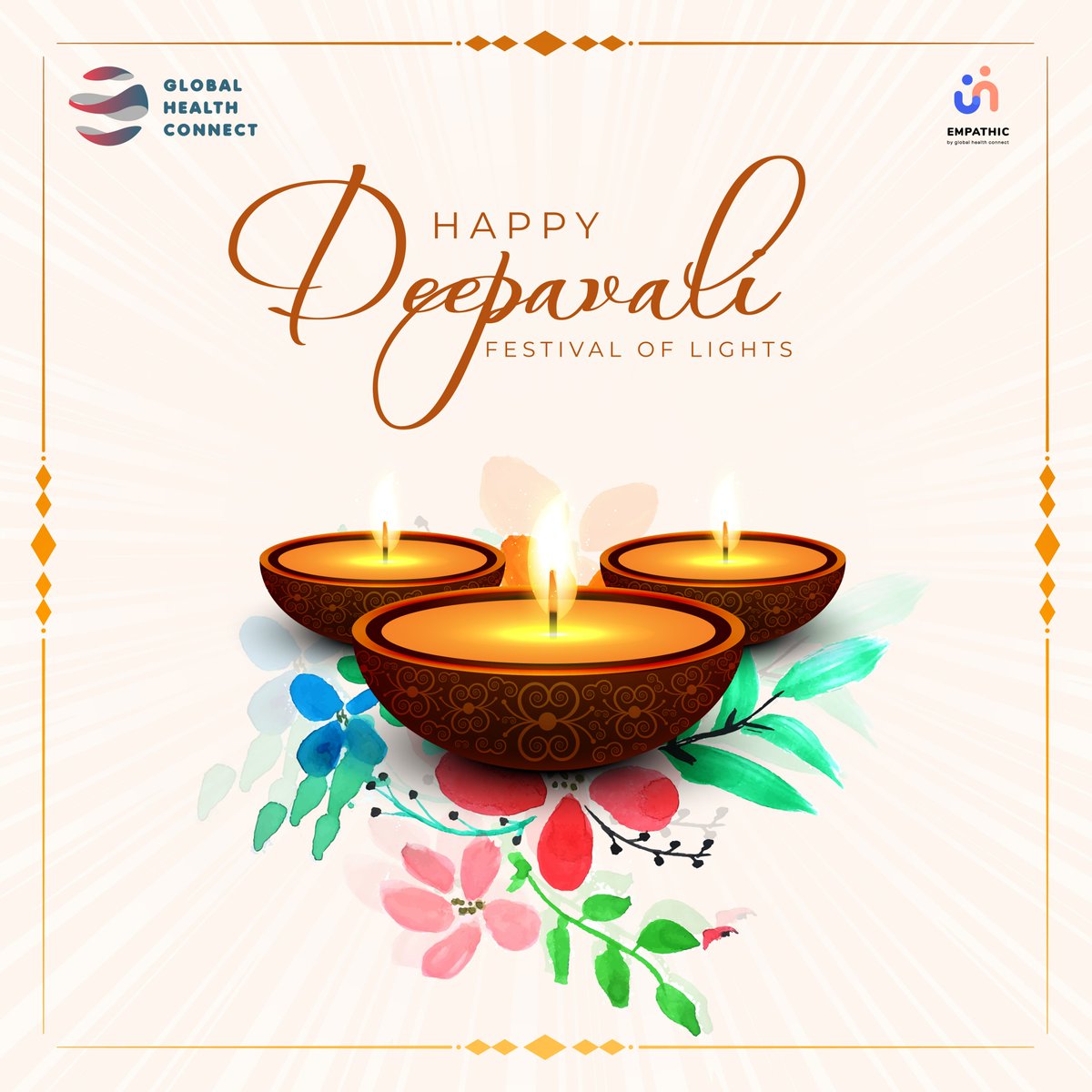 join_empathic's tweet photo. Shine like sparkles, glow like candles and burn all the negativity like crackles. Wish you all a very lovely &amp; cheerful Deepavali! https://t.co/3VaS7YLr7X