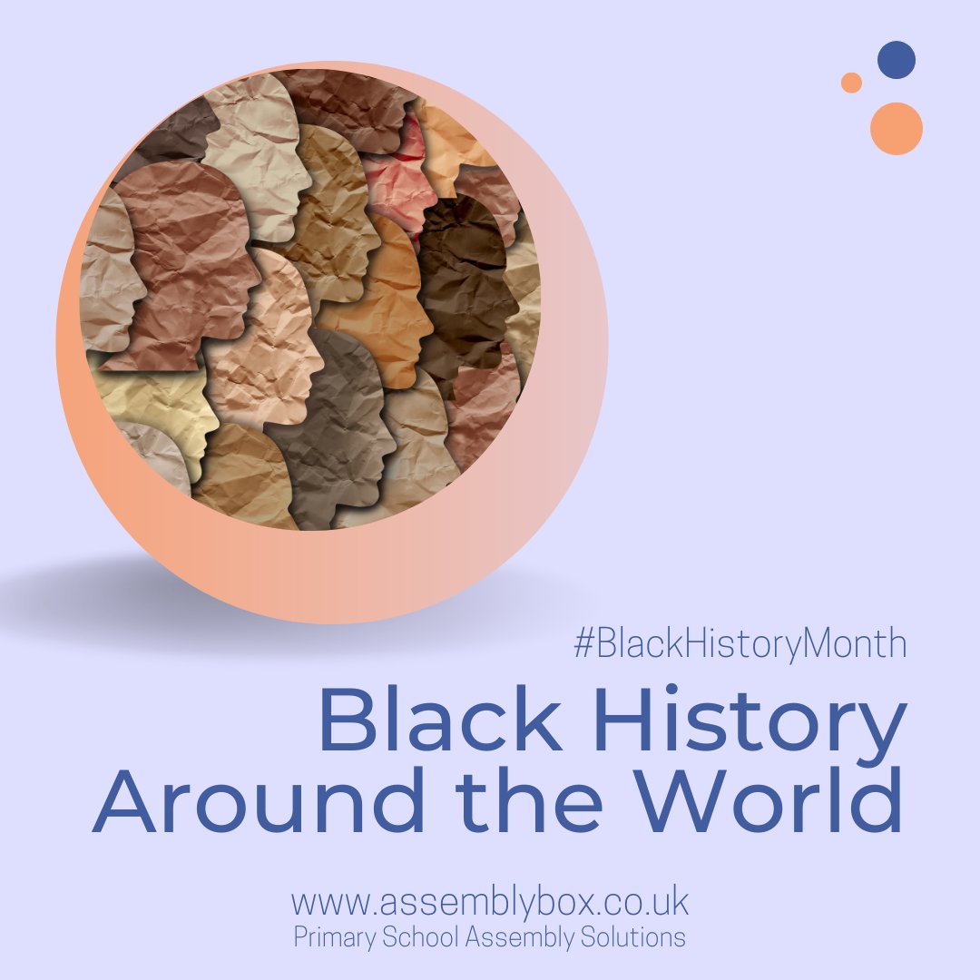 AssemblyBox's tweet image. This assembly pack focuses on two women; incredible people who had the courage to stand up for what they believed in, whatever the cost. 
assemblybox.co.uk/product/black-…
#assemblybox #onlineresources #assemblypacks #primaryschool #teacherresources #blackhistorymonth #womeninhistory