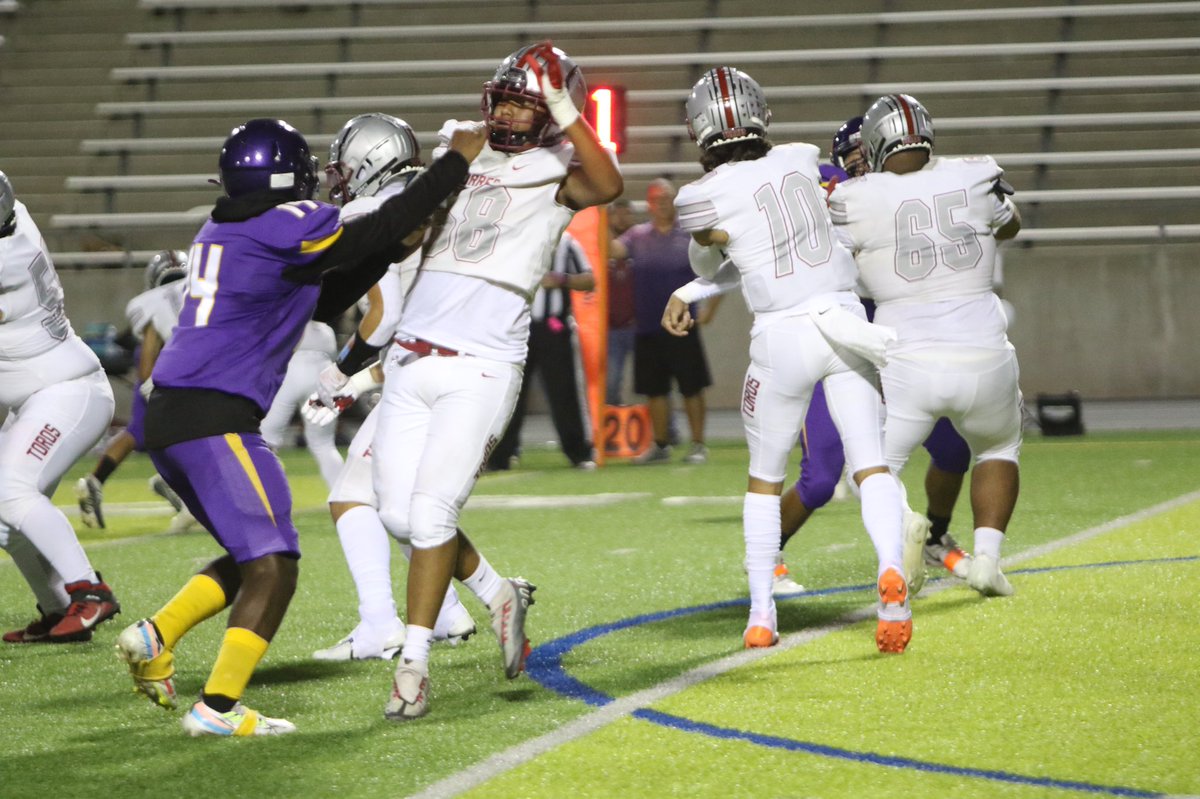 NYL Football -
Matilda Torres @ Fresno High (McLane Stadium)
Halftime score -
Matilda Torres - 14
Fresno High - 0