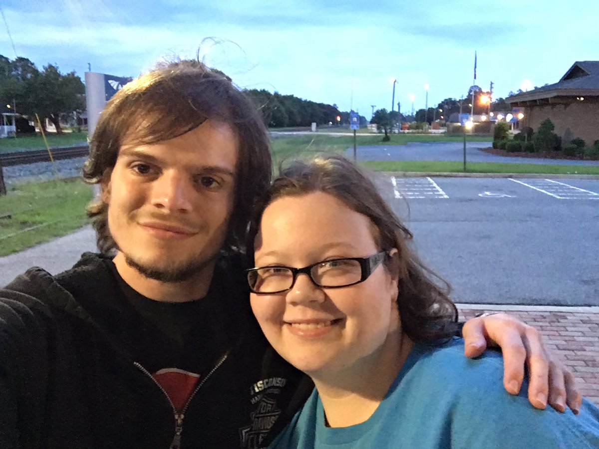 Trollingantman's tweet photo. It’s been over a year now since you changed my life Reneé. I don’t know where I’d be in my life without you. We’ve been through a lot of twists and turns but every day with you is a gift. I love you my Disney dork. Together, Forever, Always. https://t.co/DXqUuC4Jql