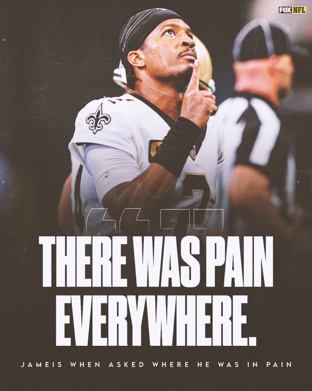 ChrisTheLazyBum's tweet photo. @Saints https://t.co/H1kMUD29Iq