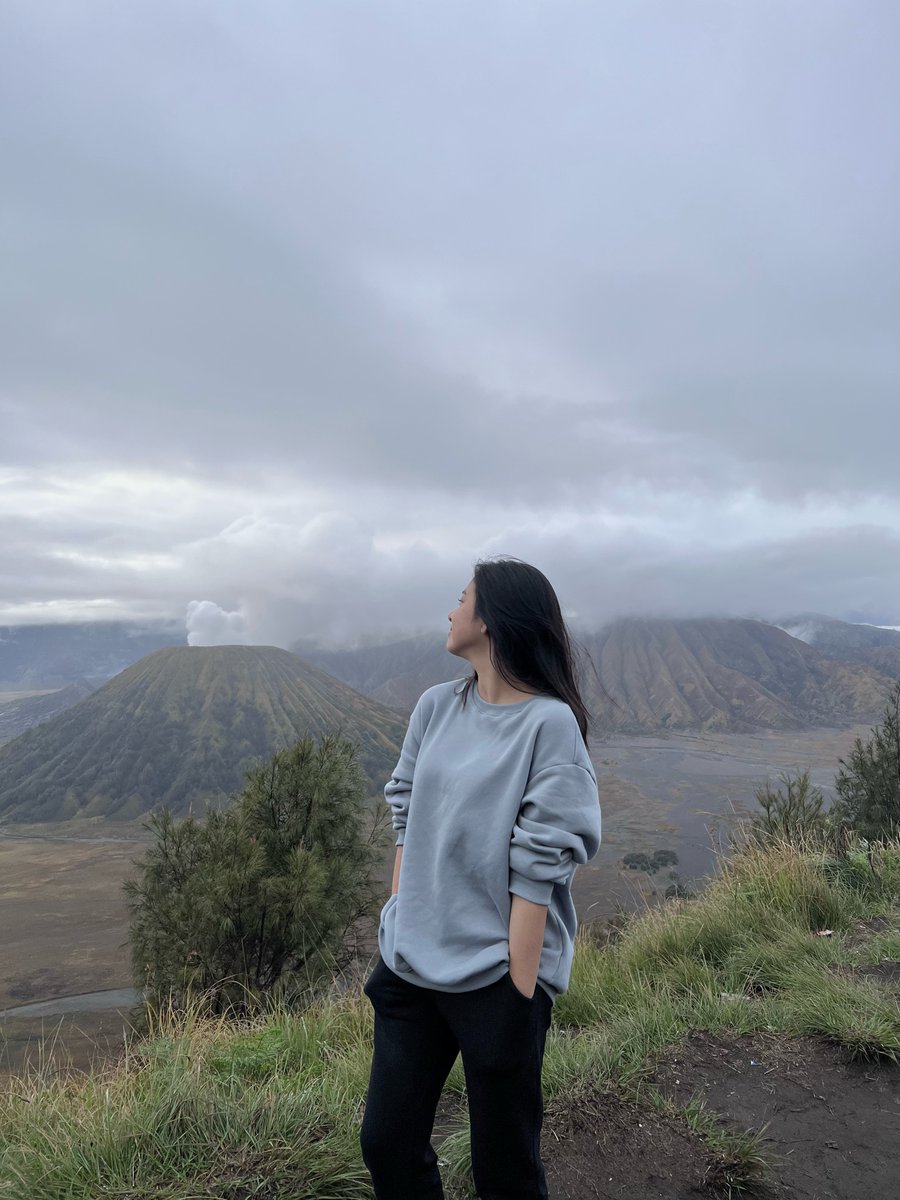 muka bangun tidur + best view