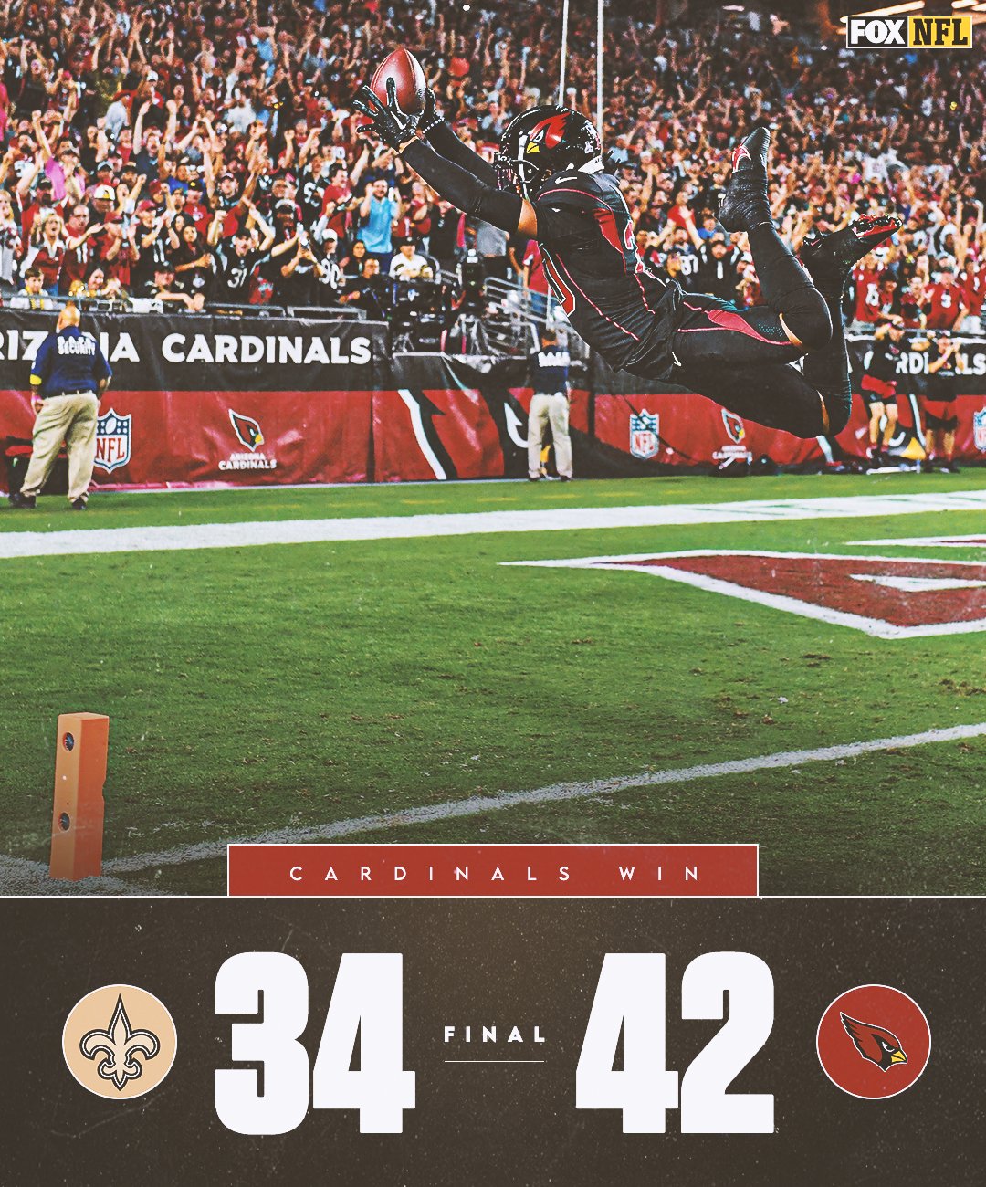 FOX Sports NFL on Twitter "The AZCardinals take the Thursday Night W