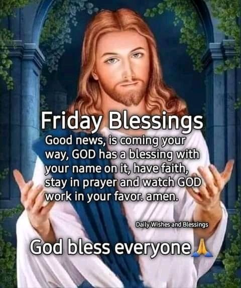 It's Friday Shukuru Mungu.